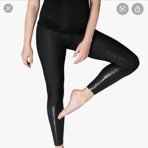 Beyond the bump beyond yoga high waist leggings